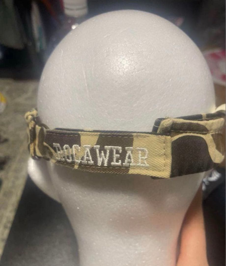 ロカウェア　rocawear サンバイザー　b-boy B系