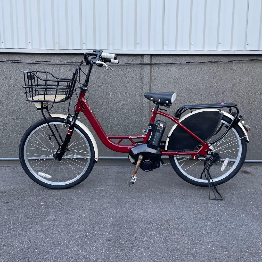 【美品引き取り限定】ヤマハ電動アシスト自転車24インチ 12.3Ah