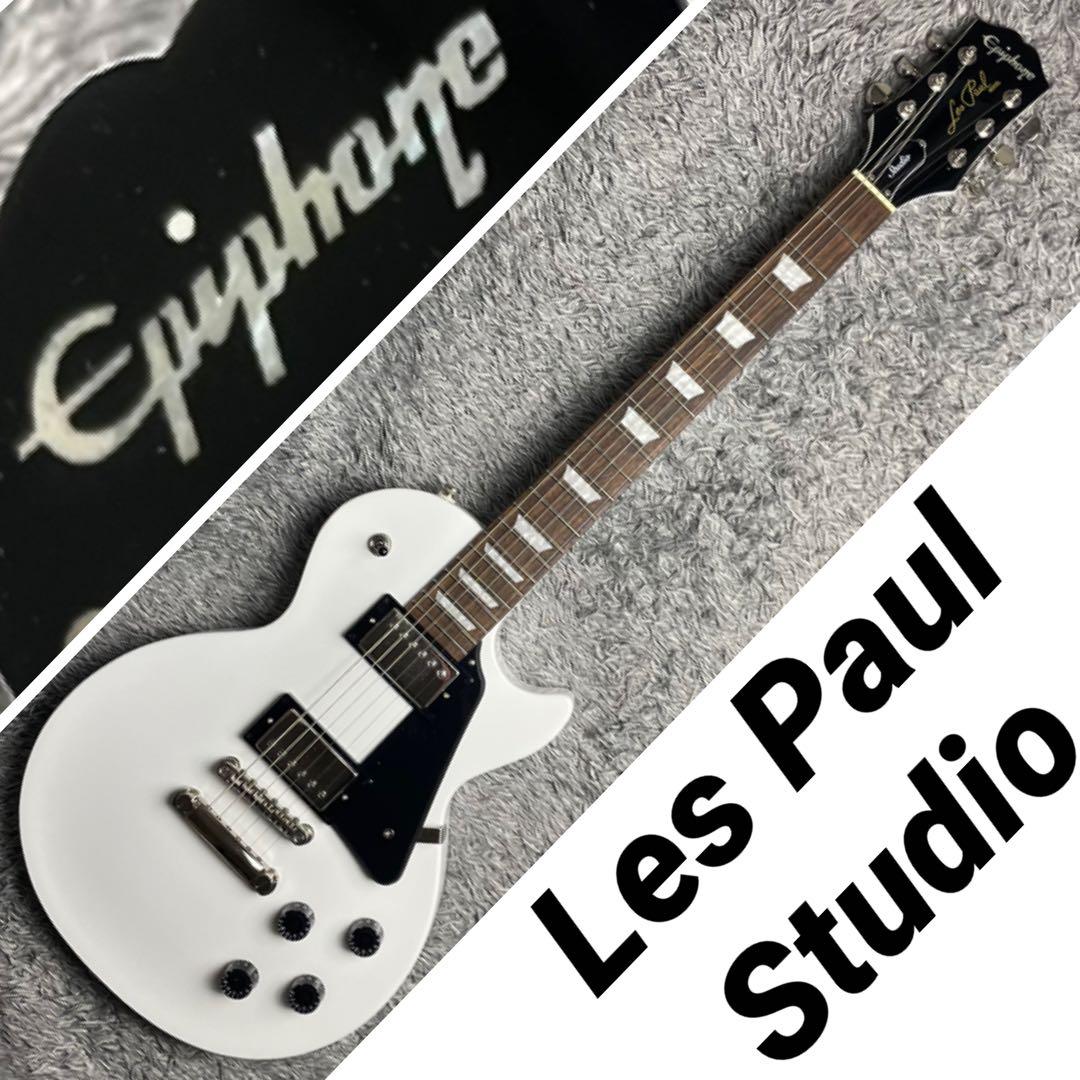 ギター Epiphone Les Paul Studio Alpine White