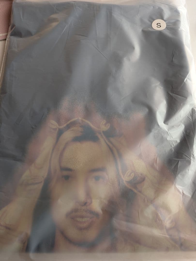 Sサイズ 藤井風プリント Tシャツ長袖