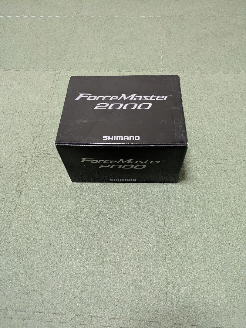 SHIMANO ForceMaster 電動リール フォースマスター 2000