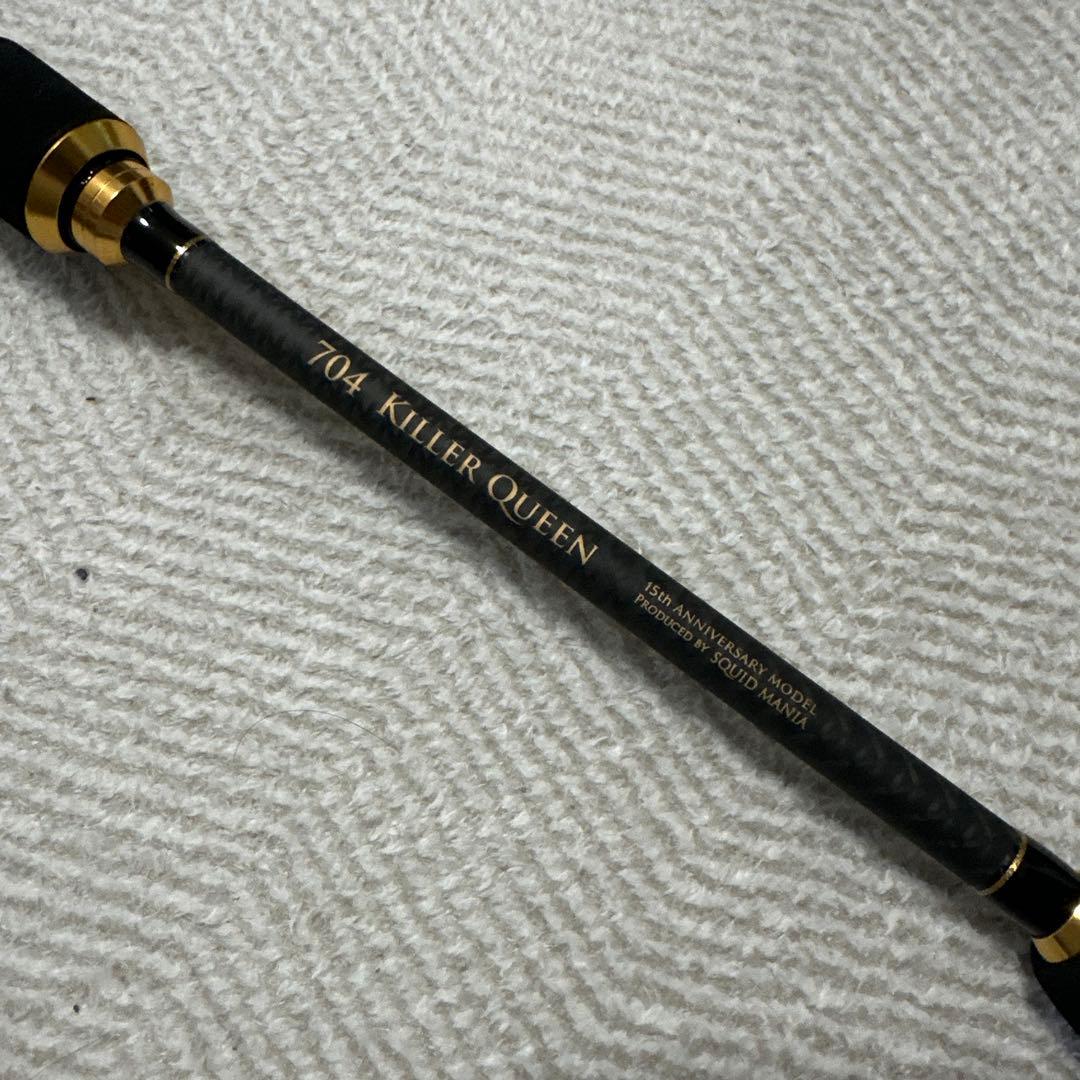 ロッド ZERO-G EVOLUTION 704KILLER QUEEN MX 15th