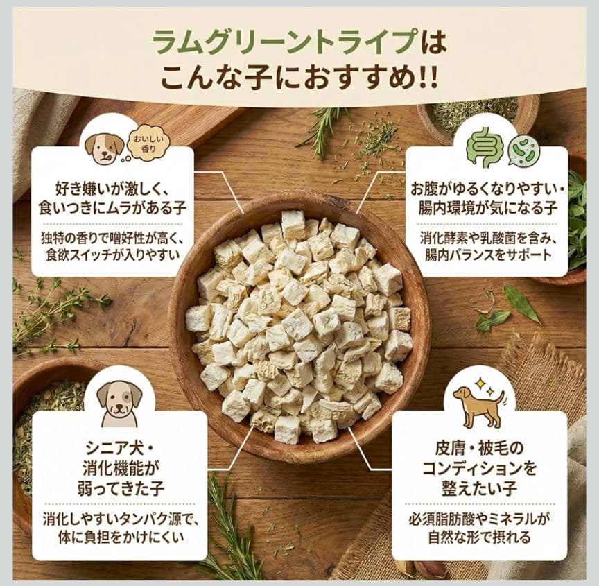 犬用フード 12個入り+サプリメント5種セット+おまけ