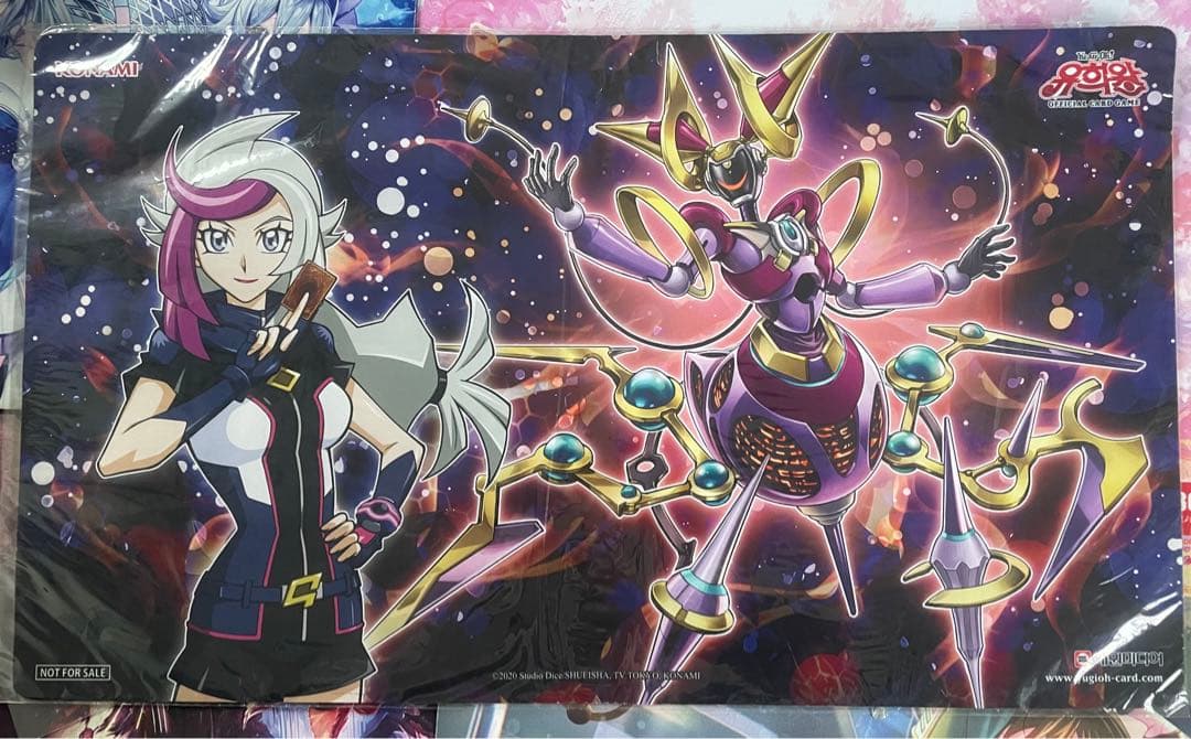 ゴーストガール　オルターガイスト　プレイマット