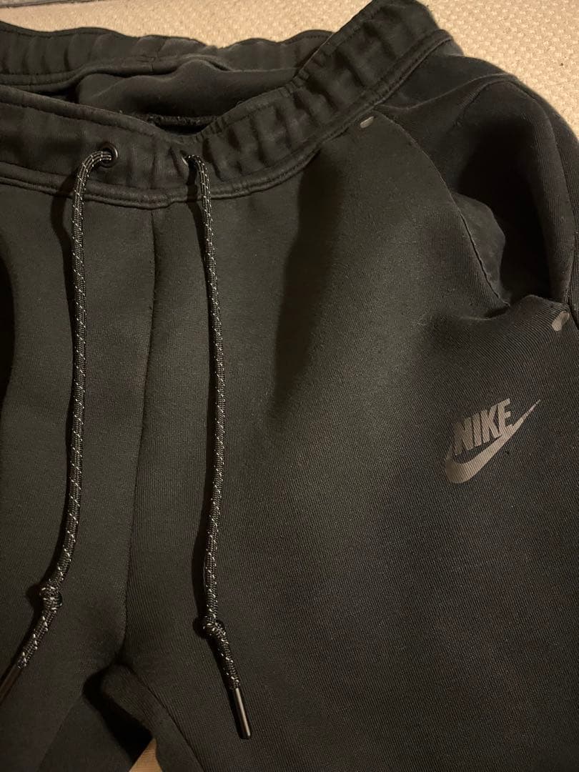 「希少」NIKE 旧テックフリース Mサイズ 下のみ 赤タグ 確実正規品