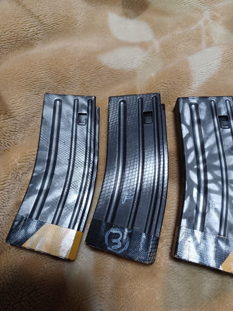 東京マルイ　次世代　デルタカスタム　リコイル無し