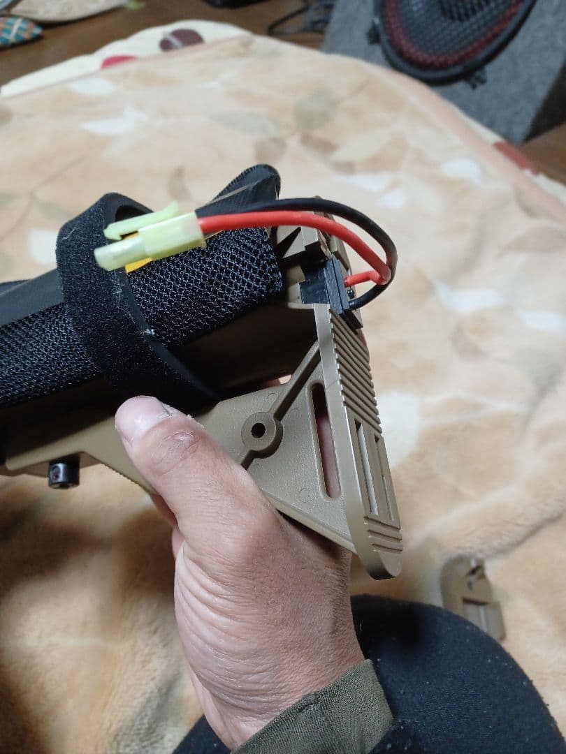 東京マルイ　次世代　デルタカスタム　リコイル無し