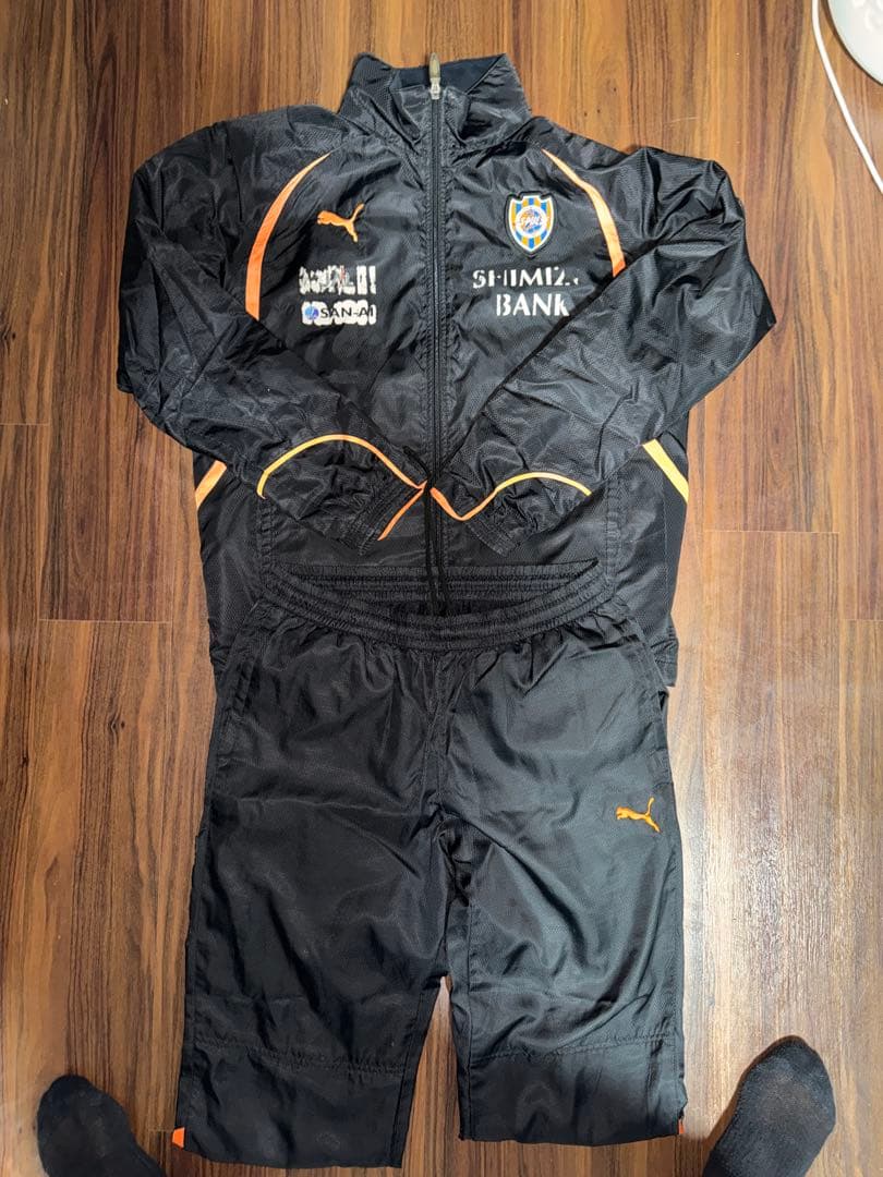 清水エスパルス選手支給品プーマウォーマー上下Lモレリア 高校サッカー大学サッカー