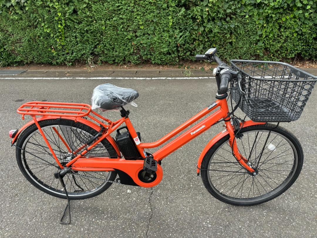 パナソニック 電動アシスト自転車 ティモ・S 26型 内装3段 ラセットオレンジ