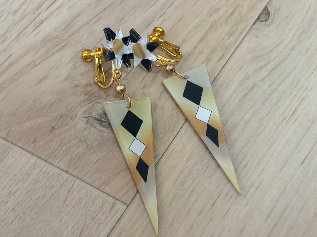 コスプレ衣装　にじさんじ　イブラヒム　女性Lサイズ　イヤリング付き