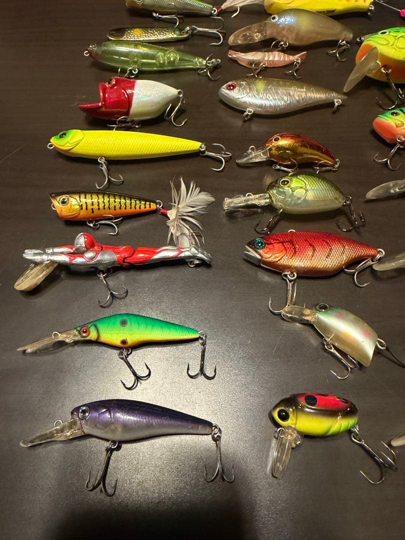ジャッカル　ダイワ　ゲーリー　ラッキークラフト等　ルアー大量まとめ売り