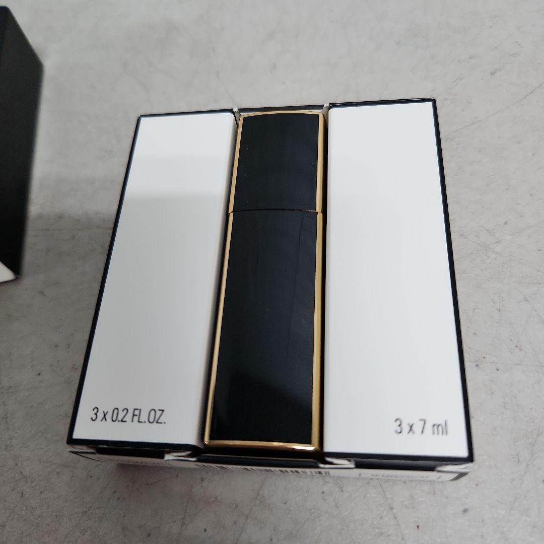 シャネルNo.5 オードゥパルファム ミニツィスト&スプレー 7ml×3