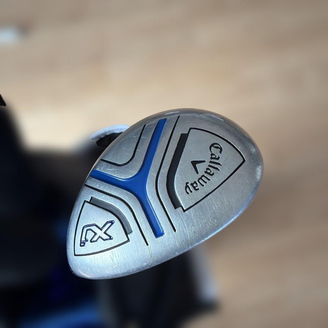 komekko ジュニア ゴルフクラブセット 青