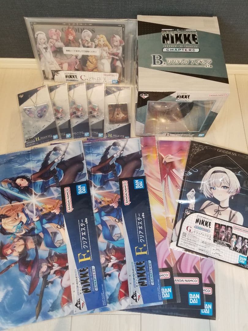 一番くじ 勝利の女神：NIKKE CHAPTER6 B賞＋おまけセット