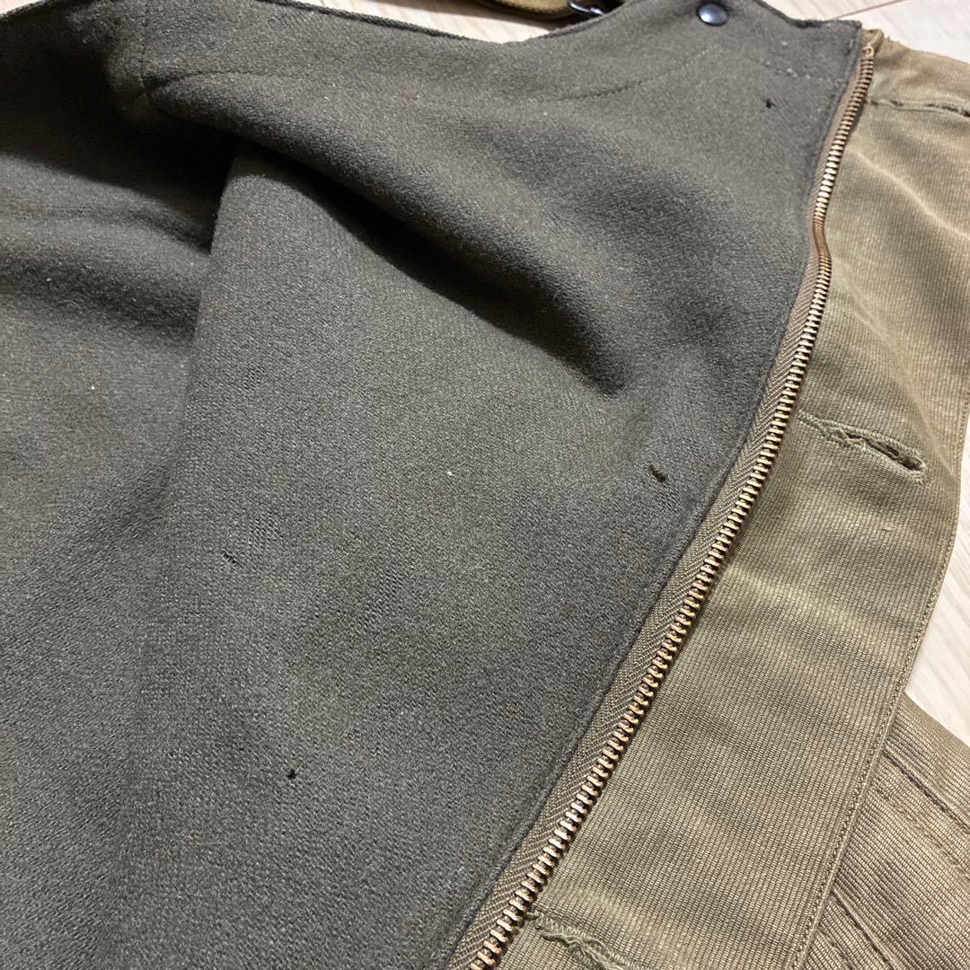 40's usnavy n1 デッキパンツ　ビンテージ　オーバーオール　usn