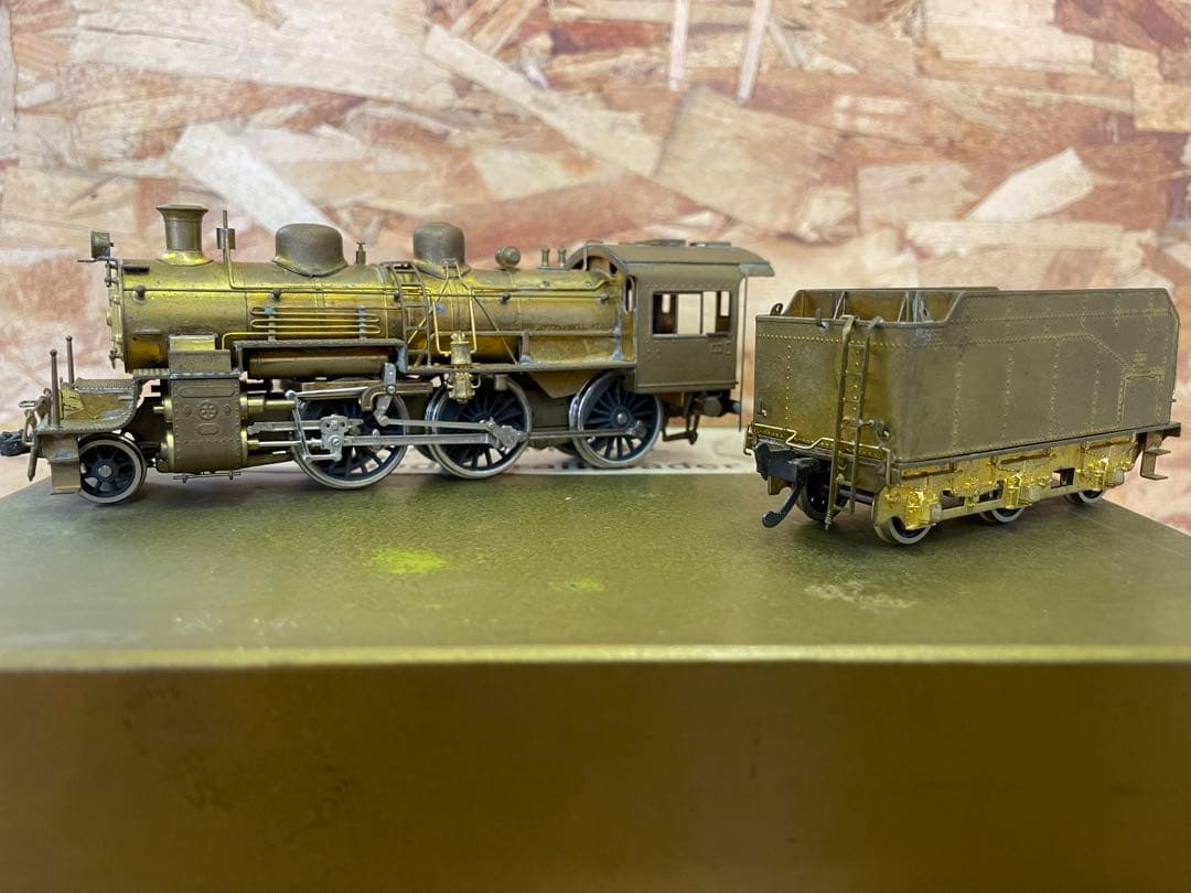 HOゲージ蒸気機関車　トビー製C-50