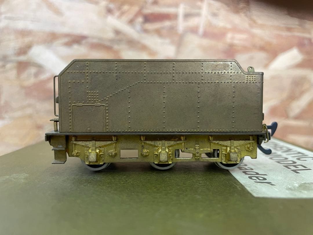 HOゲージ蒸気機関車　トビー製C-50