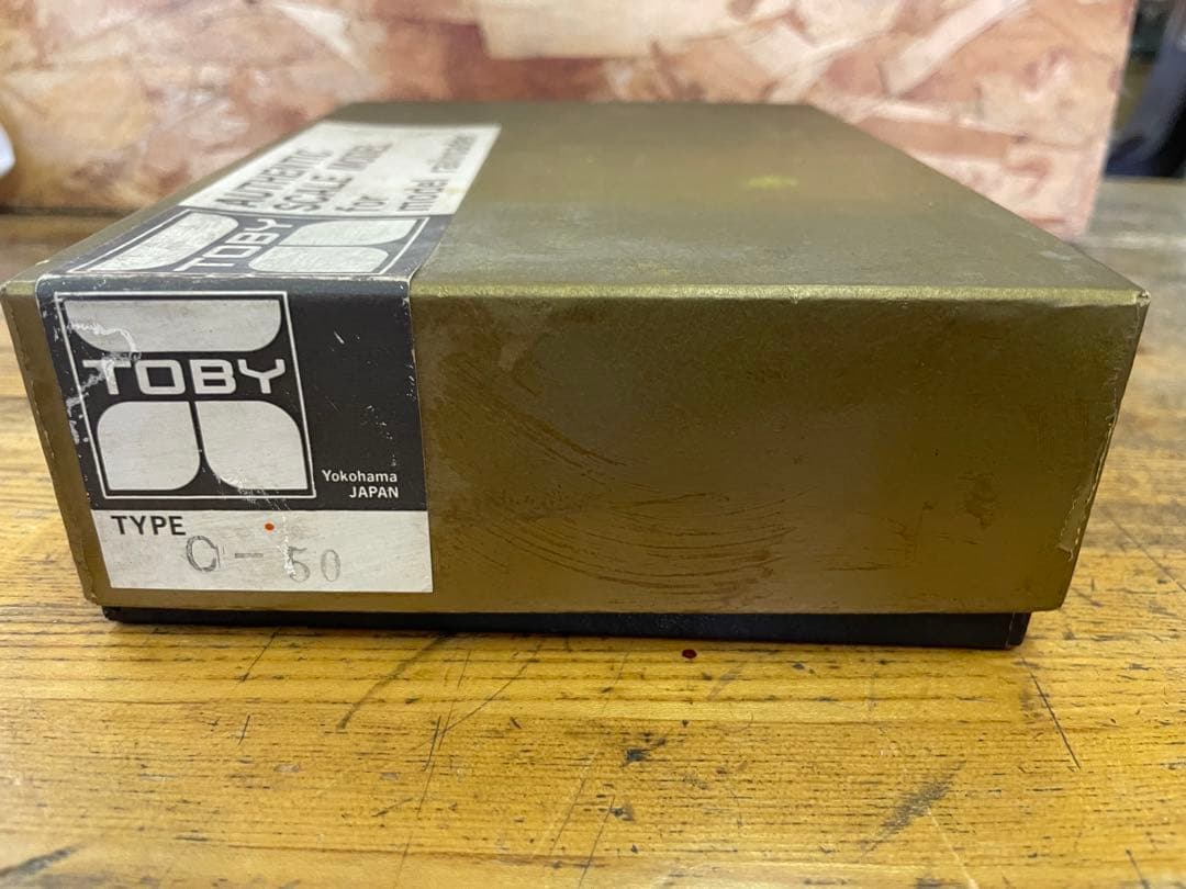 HOゲージ蒸気機関車　トビー製C-50