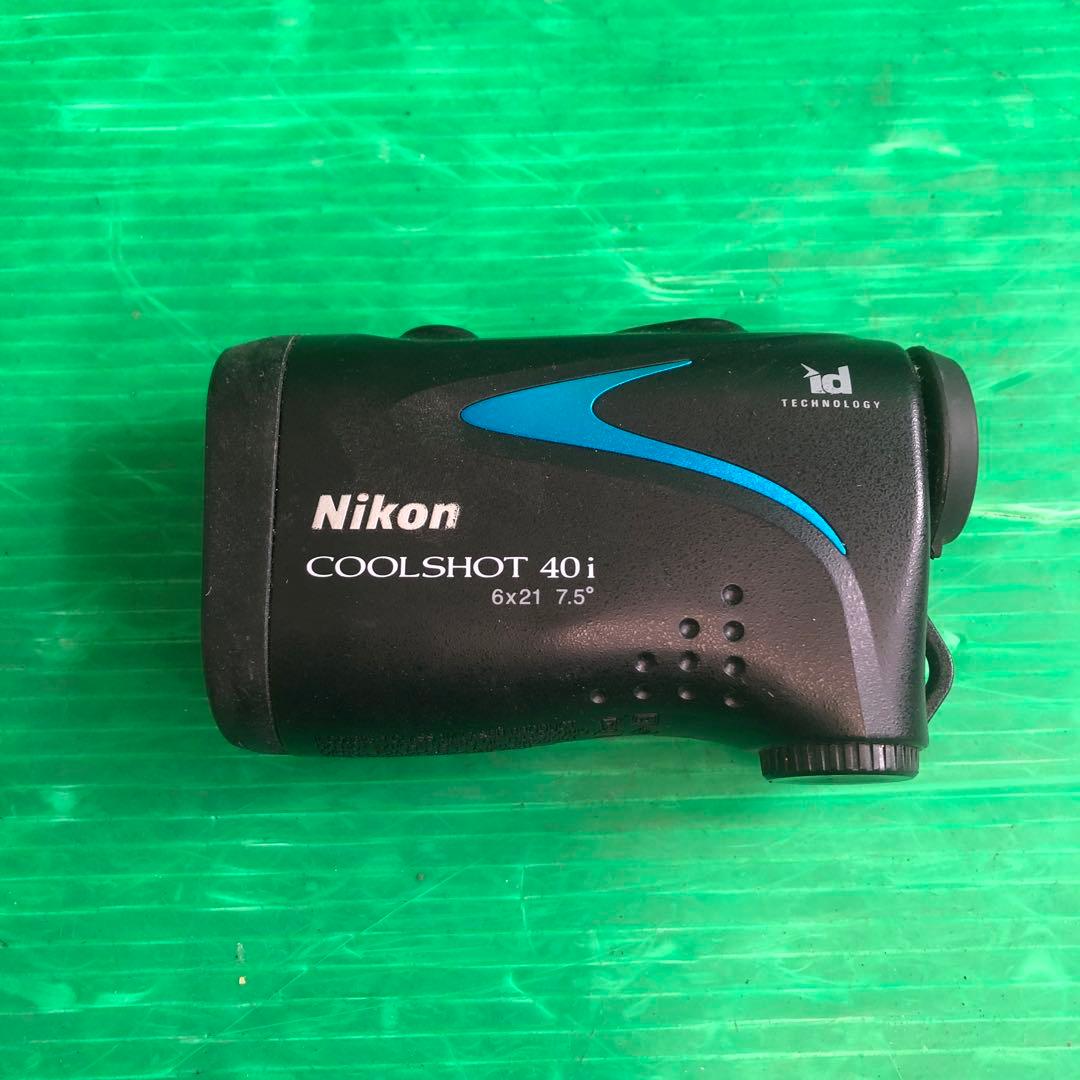 Nikon COOLSHOT 40i ゴルフ用距離計 動作未確認 現状渡し