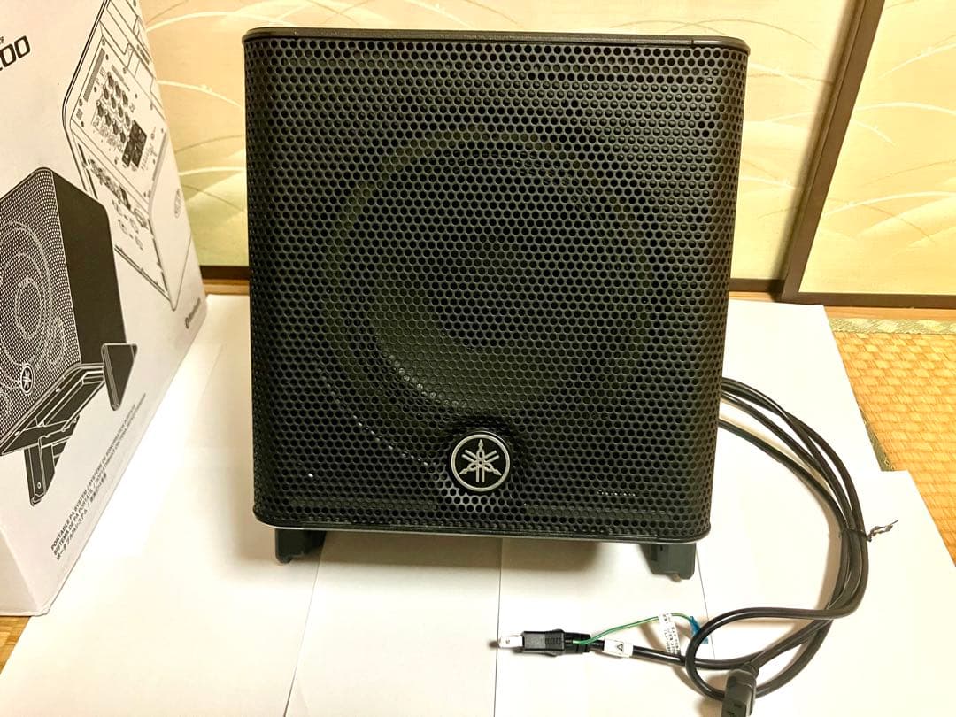 【美品】最終割引YAMAHA STAGEPAS200BT ポータブル アンプ