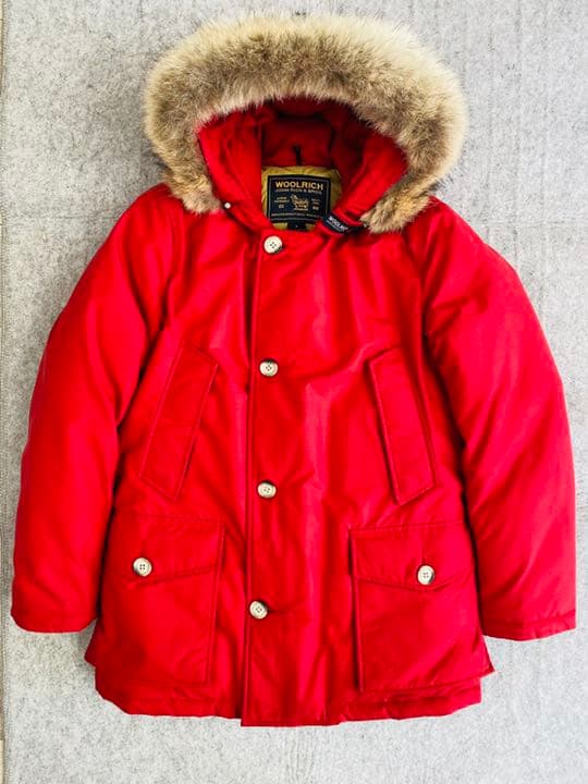 ウールリッチ アークティックパーカー 日本サイズM〜L相当 [希少カナダ製]