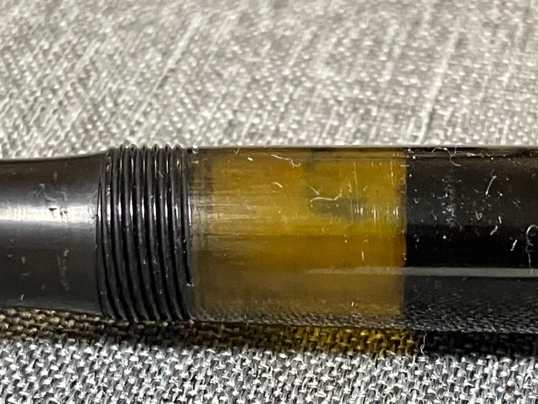 モンブラン 万年筆 334 1／2　BBスチールニブ　ウォータイムもの