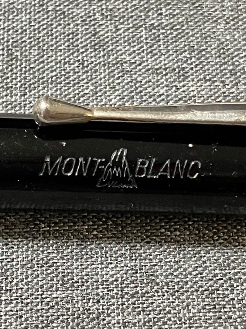 モンブラン 万年筆 334 1／2　BBスチールニブ　ウォータイムもの