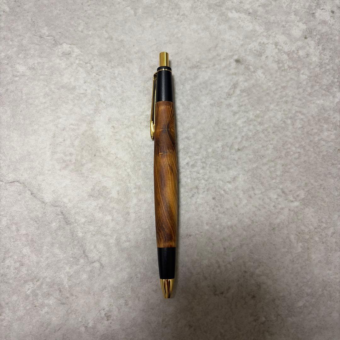 屋久杉【光明瘤】無垢タイプ　シャープペンシル