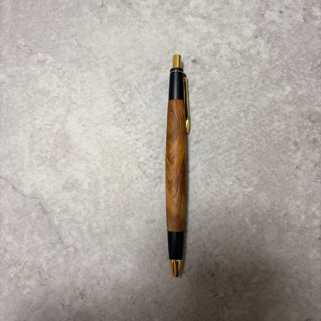 屋久杉【光明瘤】無垢タイプ　シャープペンシル