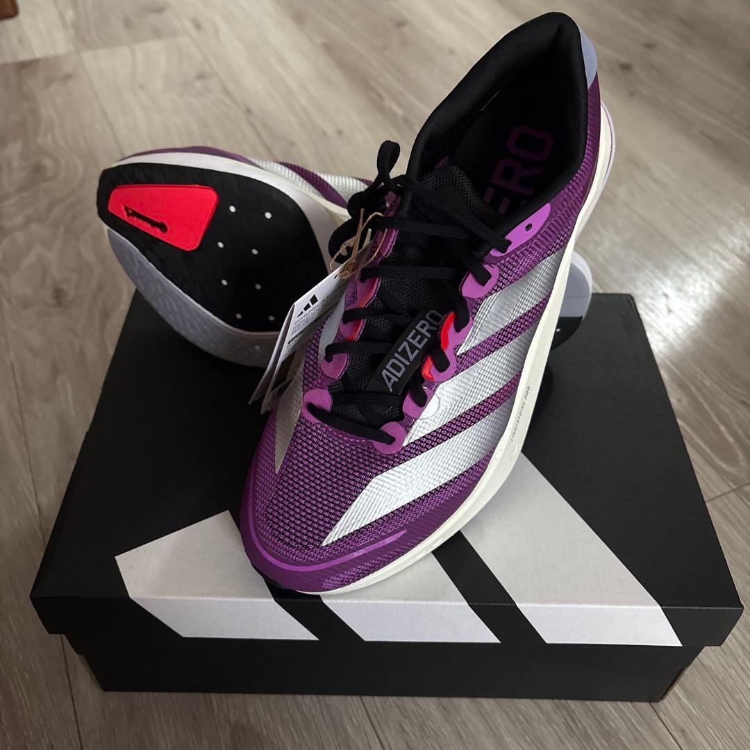 【新品未使用】ADIZERO BOSTON 13 26.5cm パープル