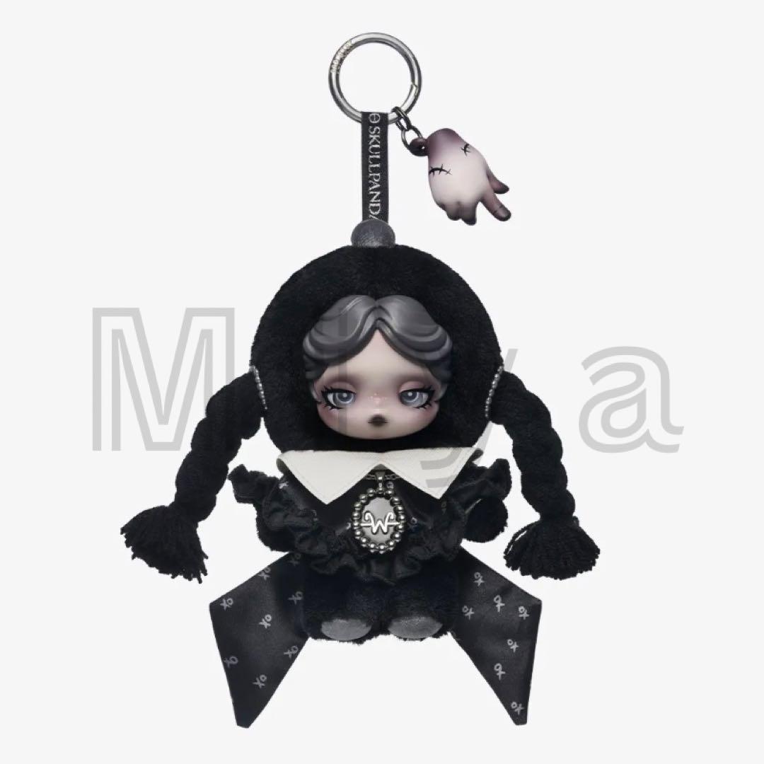 POPMART SKULLPANDA US限定 Wednesday ウェンズデー