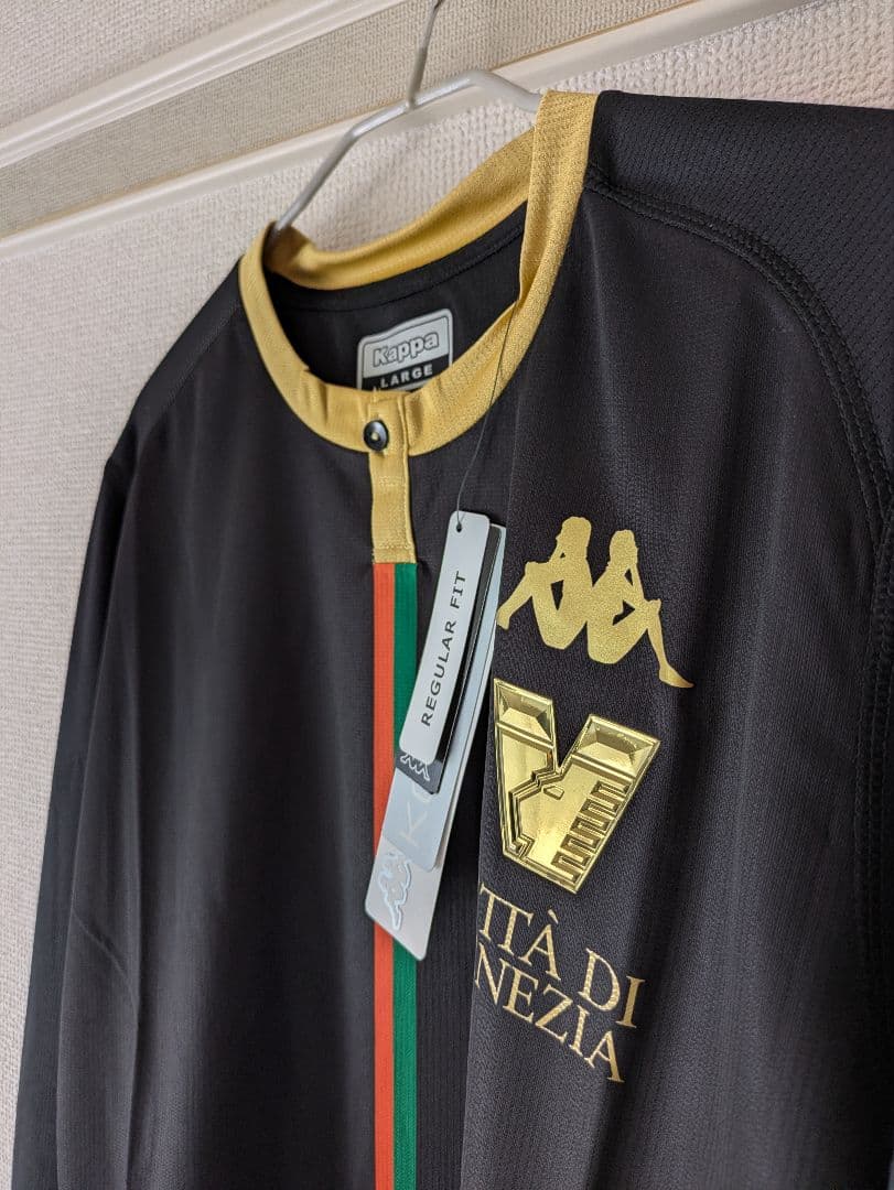【ヴェネツィアFC】Kappa VeneziaFC 23/24 長袖ユニフォーム