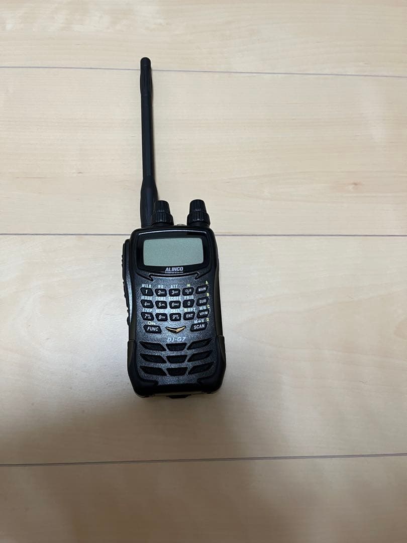 ALINCO DJ-G7 FMトランシーバー