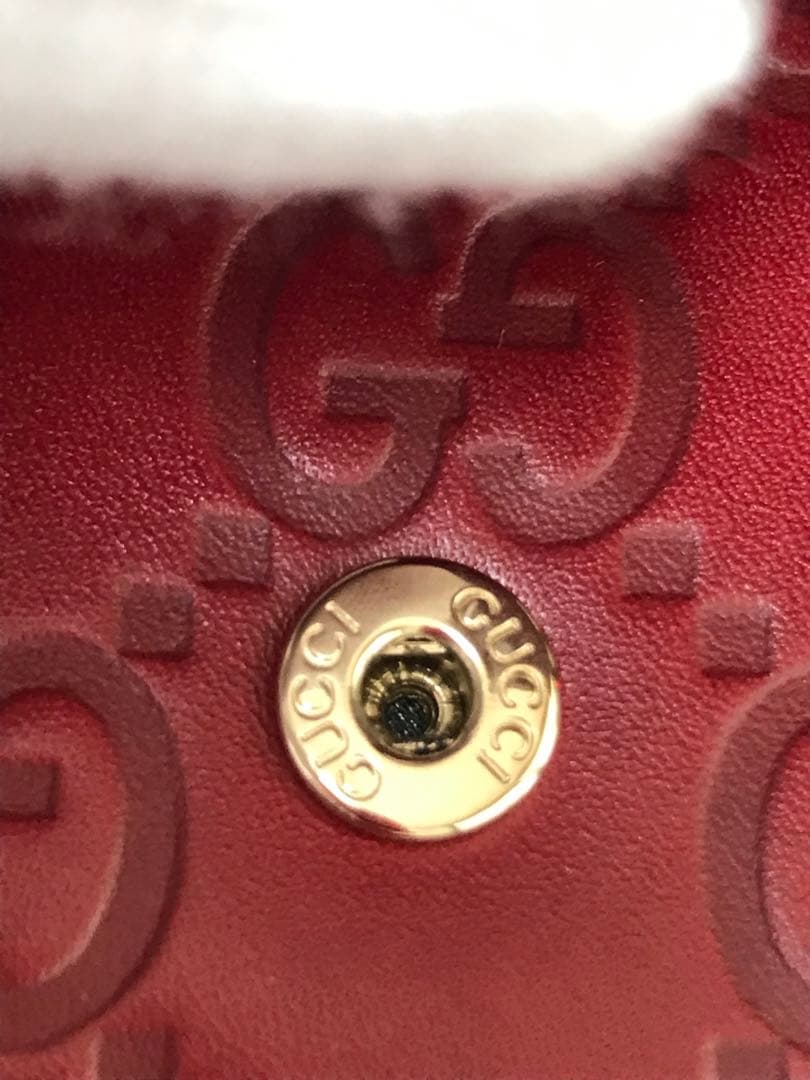 【supremer2000】GUCCI グッチ 名刺入れ GG　I.843