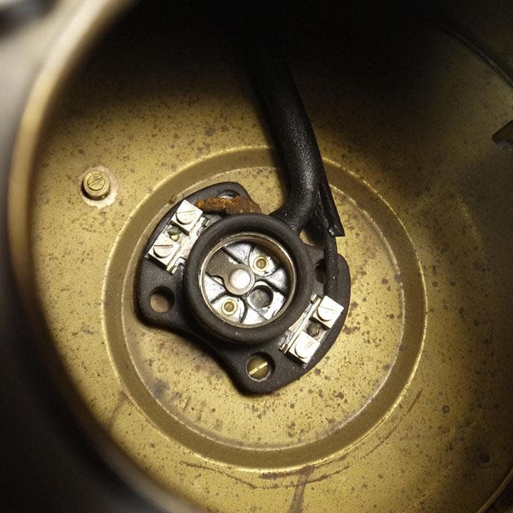 アンティーク マリンランプ 日本船燈(株) ランタン電気用 昭和39年9月製