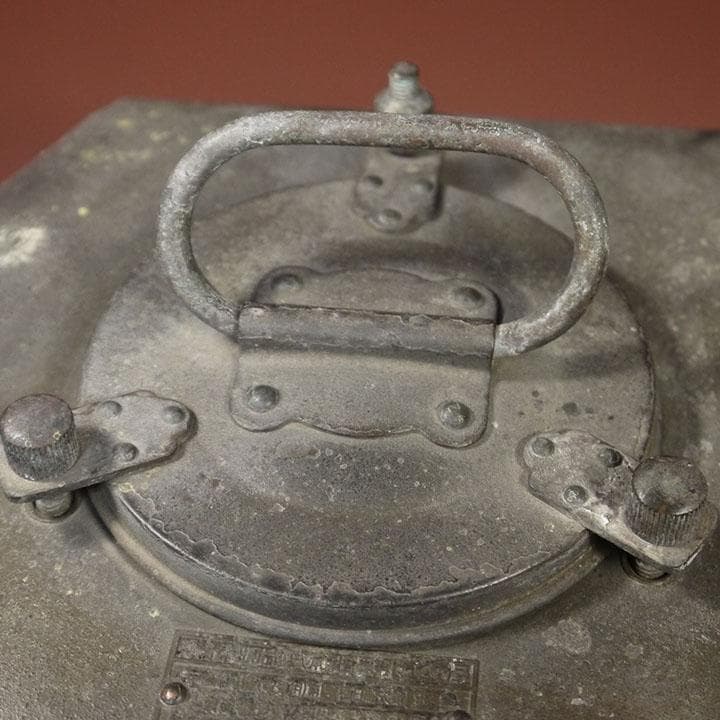 アンティーク マリンランプ 日本船燈(株) ランタン電気用 昭和39年9月製