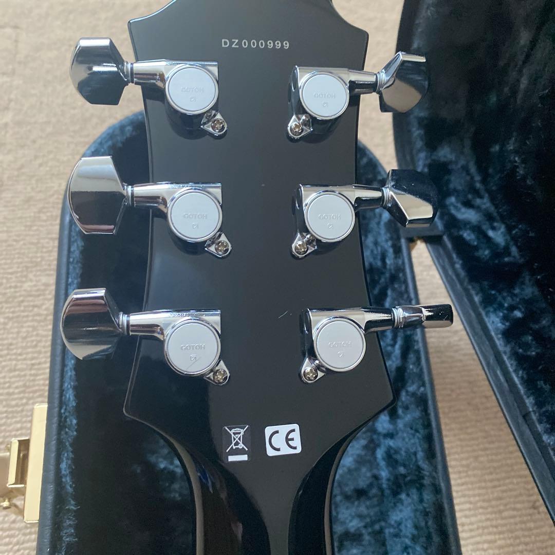 zemaitis A24SU BLACK Perl Diamond ゼマイティス