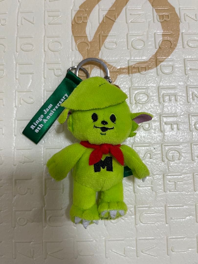 ミセスグリーンアップル　メメルキーホルダー