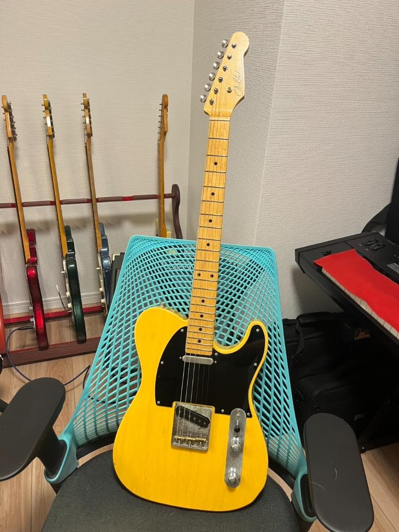 ギター J.W.Black Guitars JWB-JP-T Blonde Aged