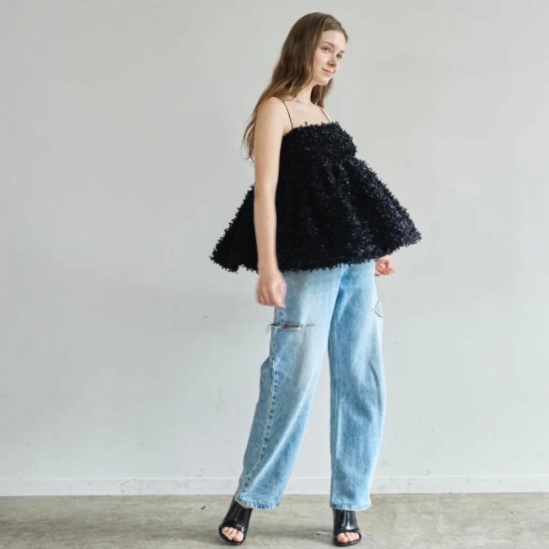 新品 CARLA カーラ Fluffy cami フラッフィーキャミ