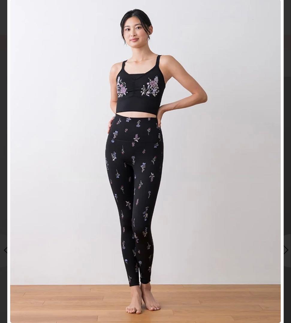 ☆新品未開封☆ 【SUKALA】フラワーブーケレギンス