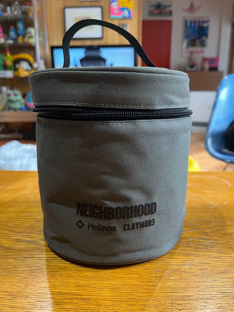 NEIGHBORHOOD ×CLAYMOR3×HELINOX LED ランタン