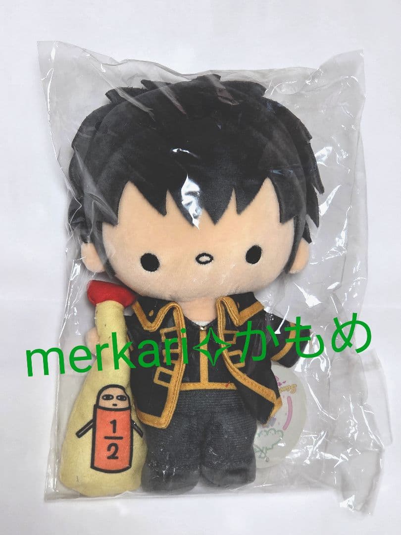 銀魂×サンリオコラボ✧むにゅぐるみS✧土方十四郎✧新品未開封