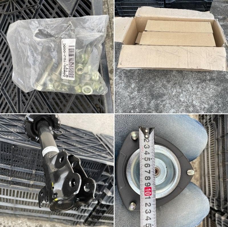 HONDA 純正 S660 サスペンション　1台分　納車外し？　XZ 3733