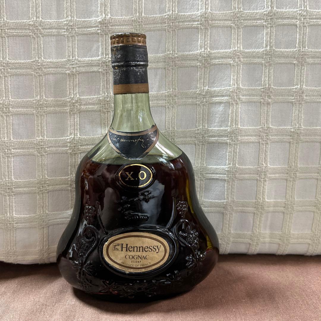ヘネシー Hennessy X.O USDNP700ml 40度 グリーンボトル