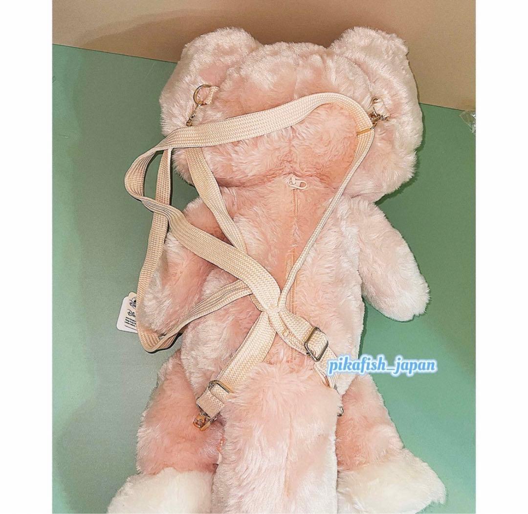 【現地購入☆F正規品】リーナベル 2wayぬいぐるみリュック　香港ディズニー