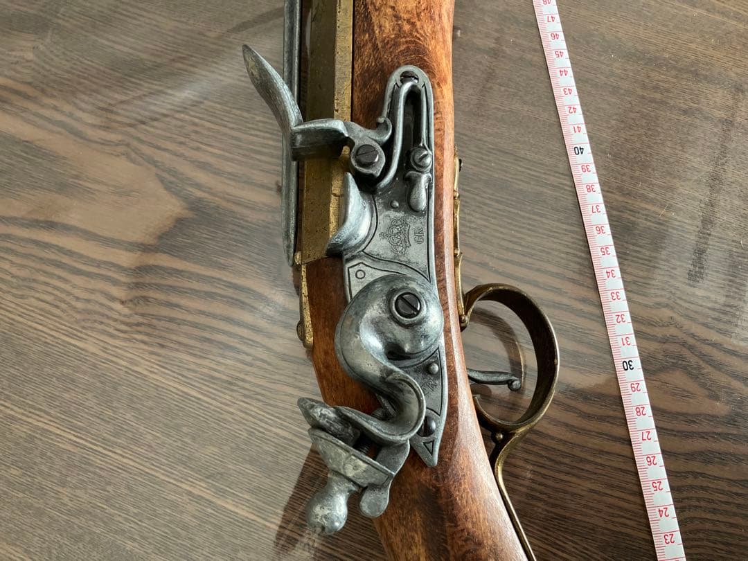 DENIX フリントロック式モデルガン ラッパ銃 スペイン製