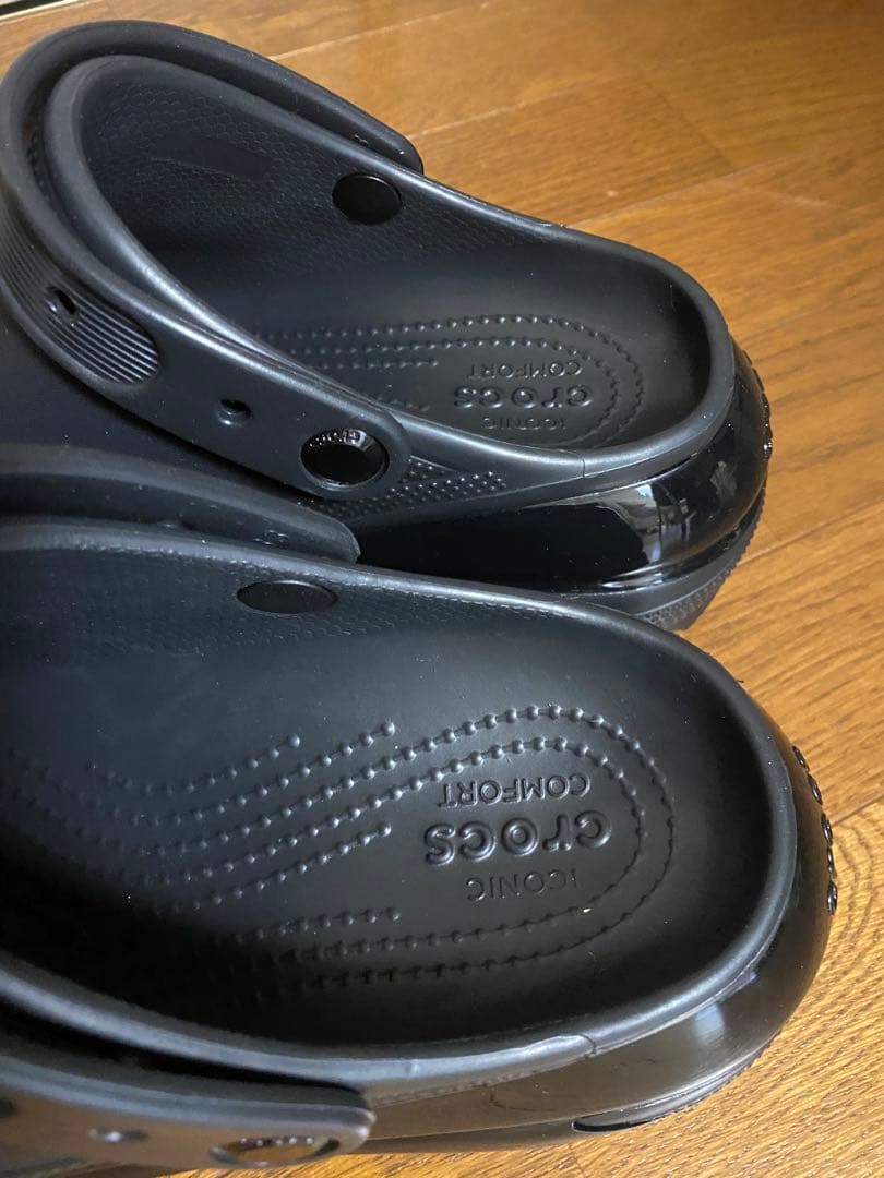 CROCS クロックス　メガクラッシュ　クロッグサンダル 厚底