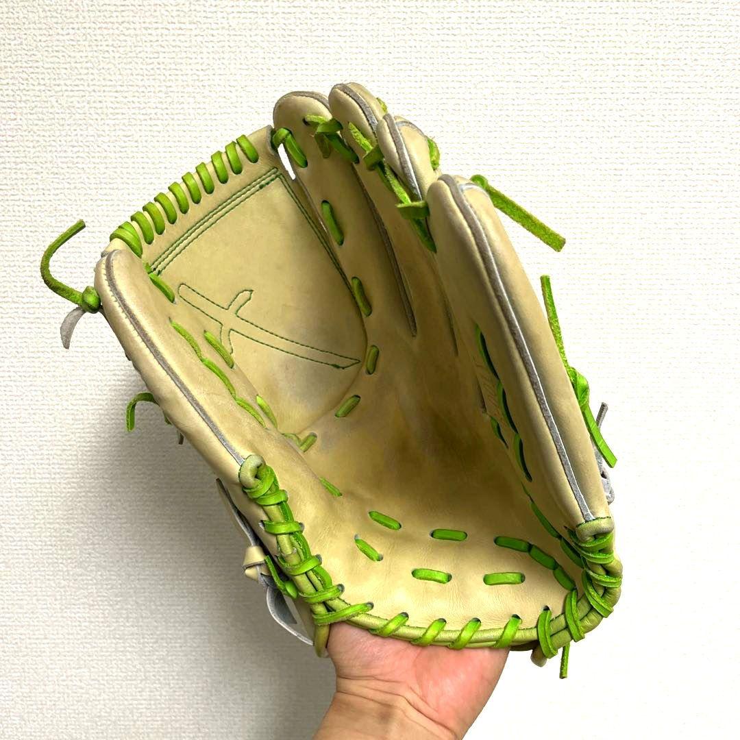 968 和牛JB 型抜群 美品 即戦力 硬式 投手用グローブ