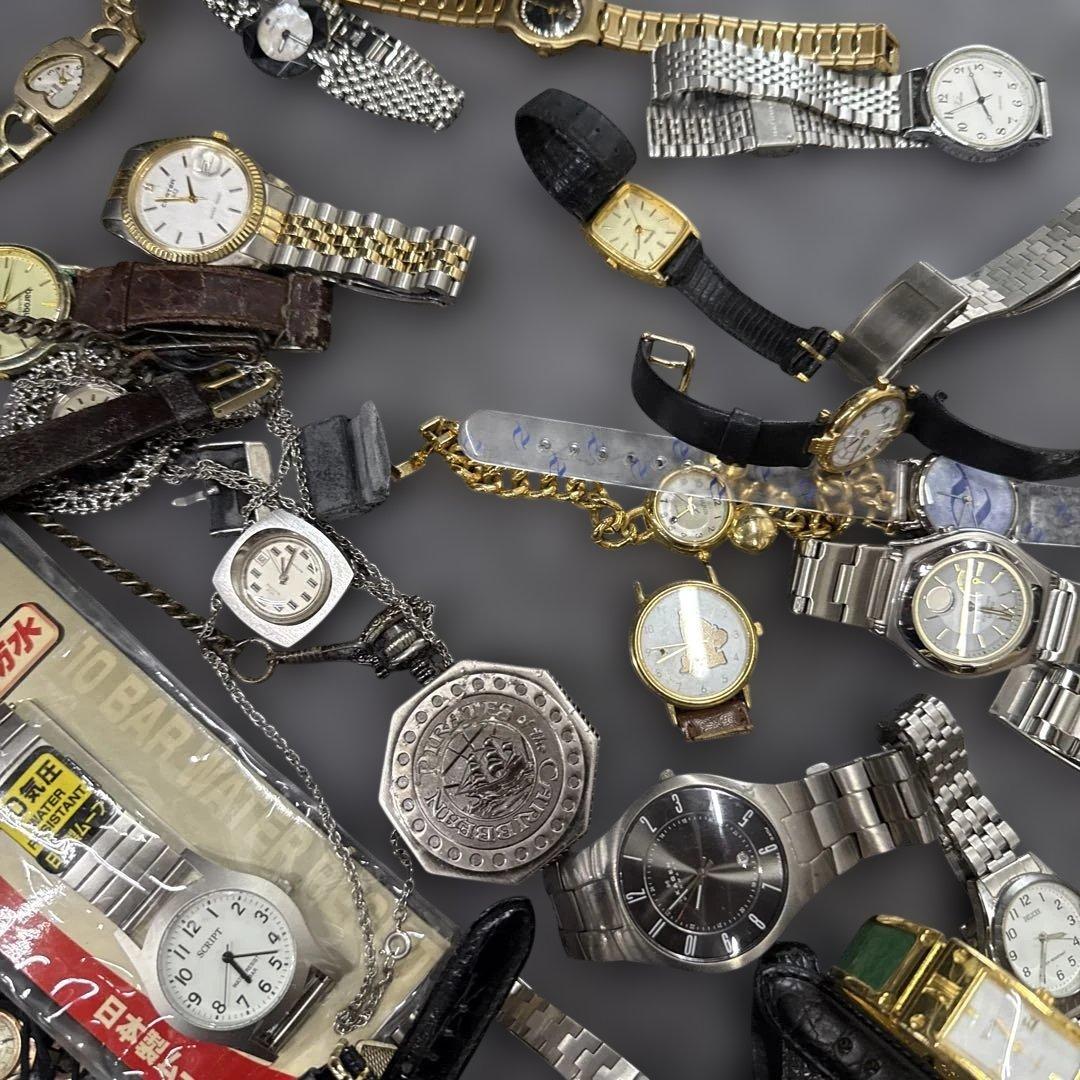 D*7様 777大量CASIO citizen seiko時計まとめ現状ジャンク